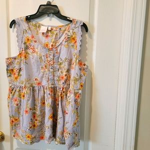 Women's Sleeveless Top